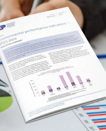 Environmental performance indicators – 2024 data - executive summary