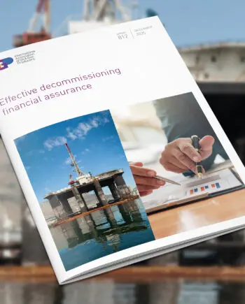 Effective decommissioning financial assurance