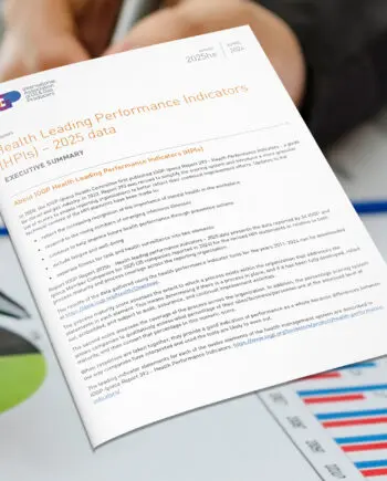 Health performance indicators – 2025 data - executive summary