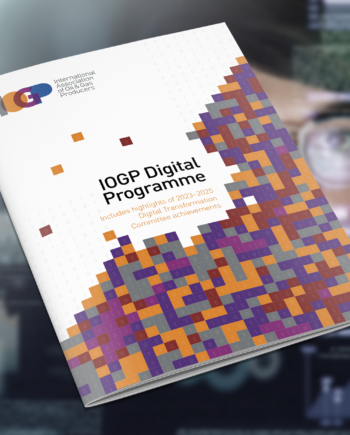 IOGP Digital Programme 2026–2028 brochure