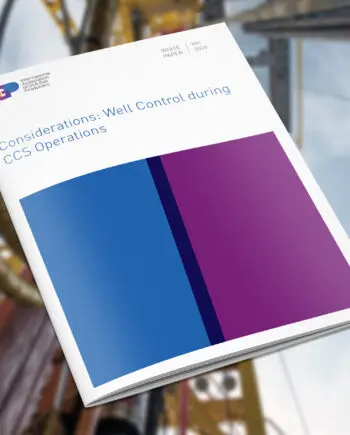Considerations: Well Control during CCS Operations