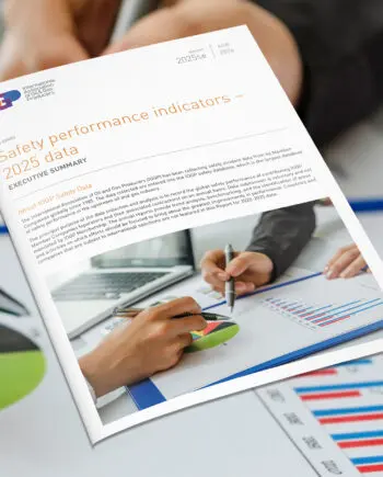 Safety performance indicators – 2025 data - executive summary