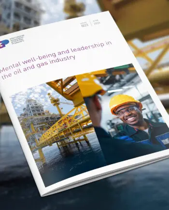 Mental well-being and leadership in the oil and gas industry