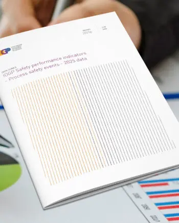 IOGP Safety performance indicators - Process safety events - 2025 data