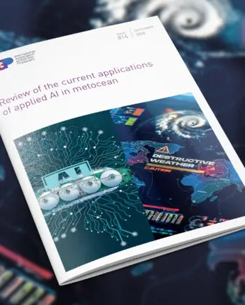 Review of the current applications of applied AI in metocean