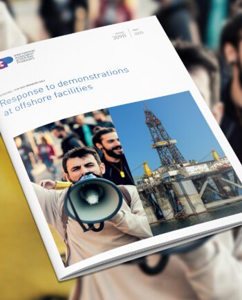 IOGP Report 309R - Response to demonstrations at offshore facilities (Restricted to IOGP Members)