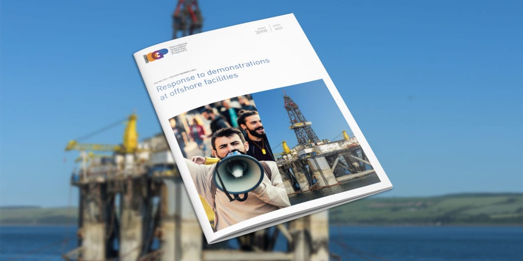 IOGP Report 309R - Response to demonstrations at offshore facilities (Restricted to IOGP Members)