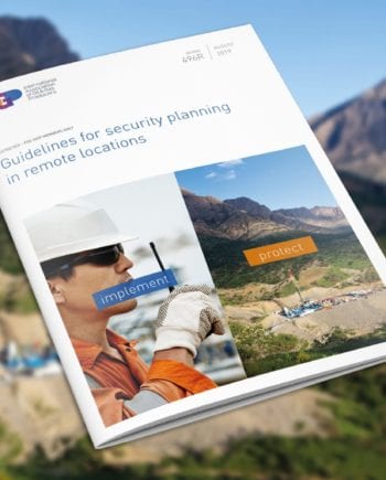 Guidelines for security planning in remote locations (Restricted to IOGP Members)