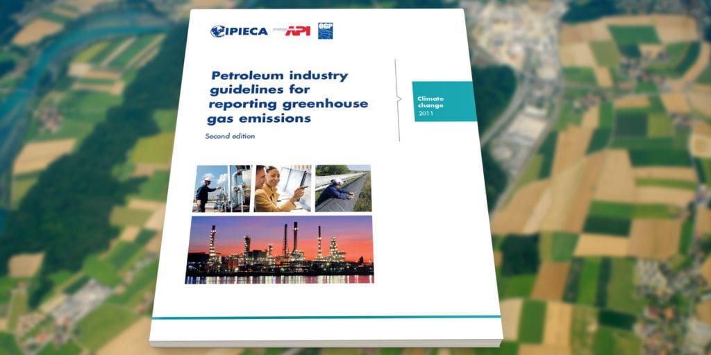 446 Petroleum industry guidelines for reporting greenhouse gas emissions