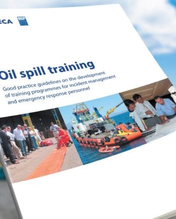 Oil spill training-banner