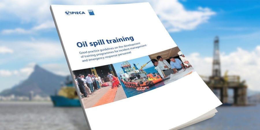 Oil spill training-banner