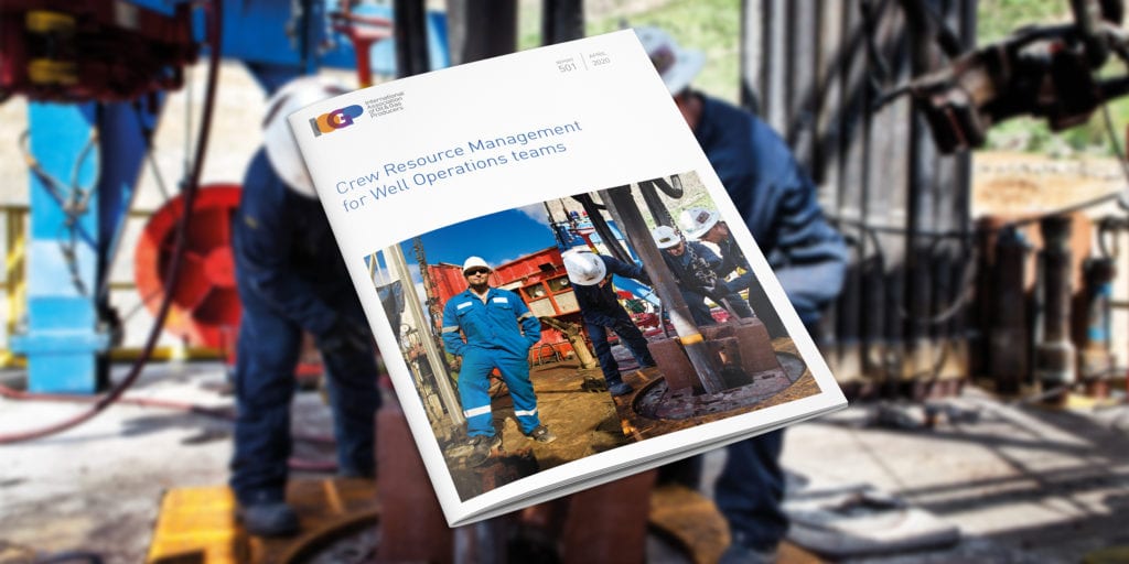 IOGP Report 501 - Crew Resource Management for Well Operations teams