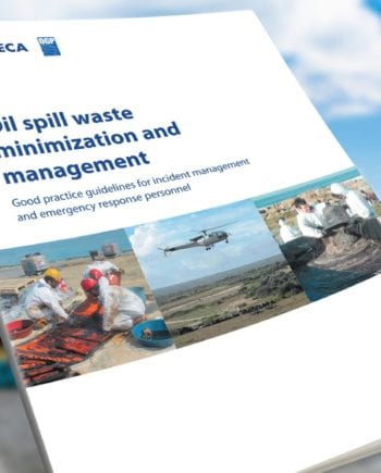 Oil spill waste minimization and management-banner