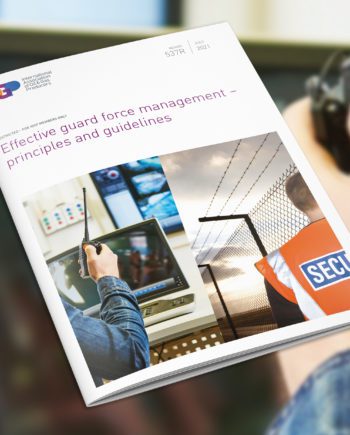 Effective guard force management - principles and guidelines (Restricted to IOGP Members)