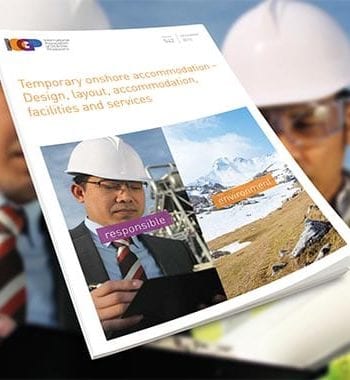 Temporary onshore accommodation - Design, layout, accommodation, facilities and services