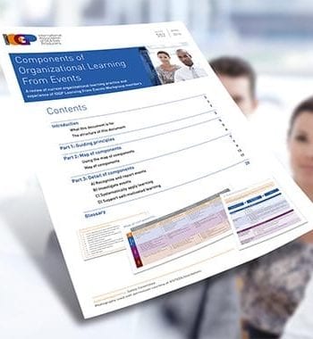 Components of Organizational Learning from Events