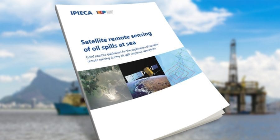 Satellite remote sensing of oil spills at sea-banner