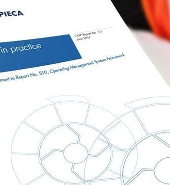 OMS in practice. A supplement to Report No. 510, Operating Management System Framework
