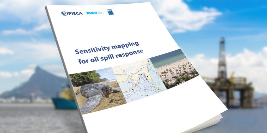 Sensitivity mapping for oil spill response - banner