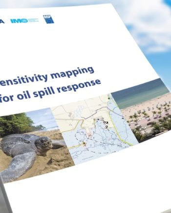 Sensitivity mapping for oil spill response - banner