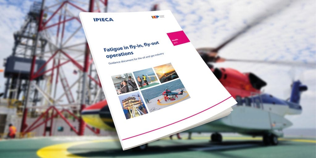 IOGP Report 536 - Fatigue in fly-in, fly-out operations