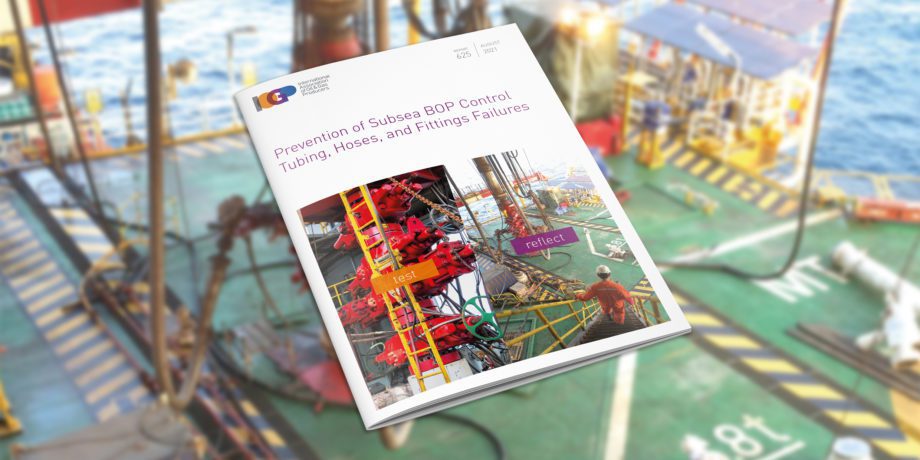 Prevention of Subsea BOP Control Tubing, Hoses, and Fittings Failures