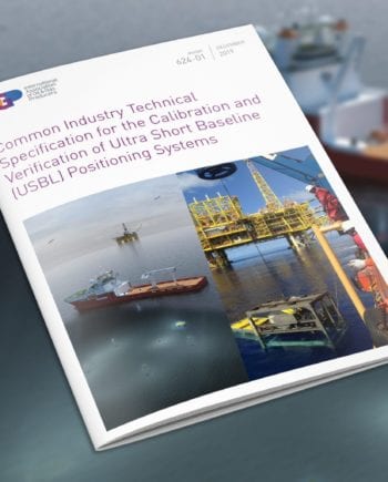 Common Industry Technical Specification for the Calibration & Verification of USBL Positioning Systems