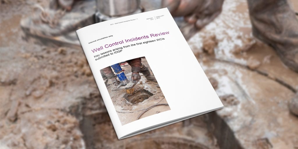 IOGP Report 531 - Well Control Incidents Review: Key lessons from WCIs submitted to IOGP (Restricted to IOGP Members)