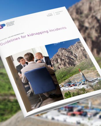 Report Details Guidelines for kidnapping incidents (Restricted to IOGP Members)