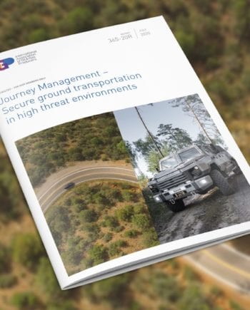 Secure ground transportation in high threat environments (Restricted to IOGP Members)