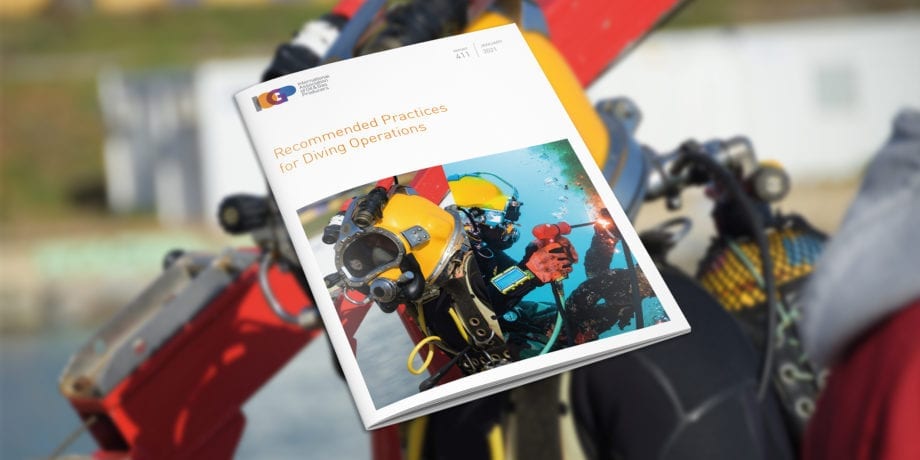 Recommended Practices for Diving Operations