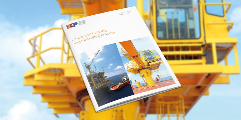 Lifting and hoisting recommended practice