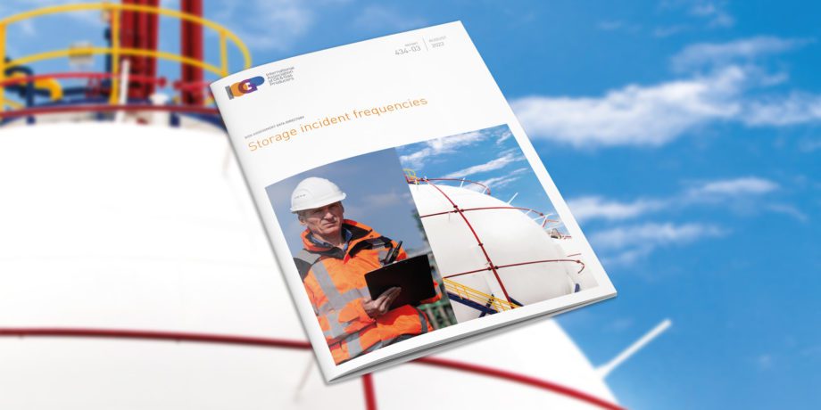 Risk assessment data directory - Storage incident frequencies
