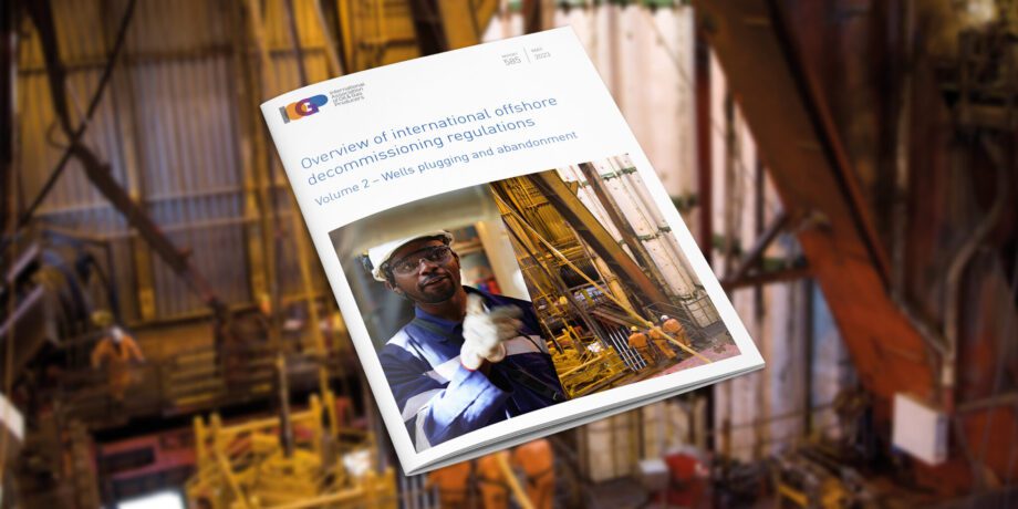 Overview of International Offshore Decommissioning Regulations - Volume 2: Wells Plugging & Abandonment