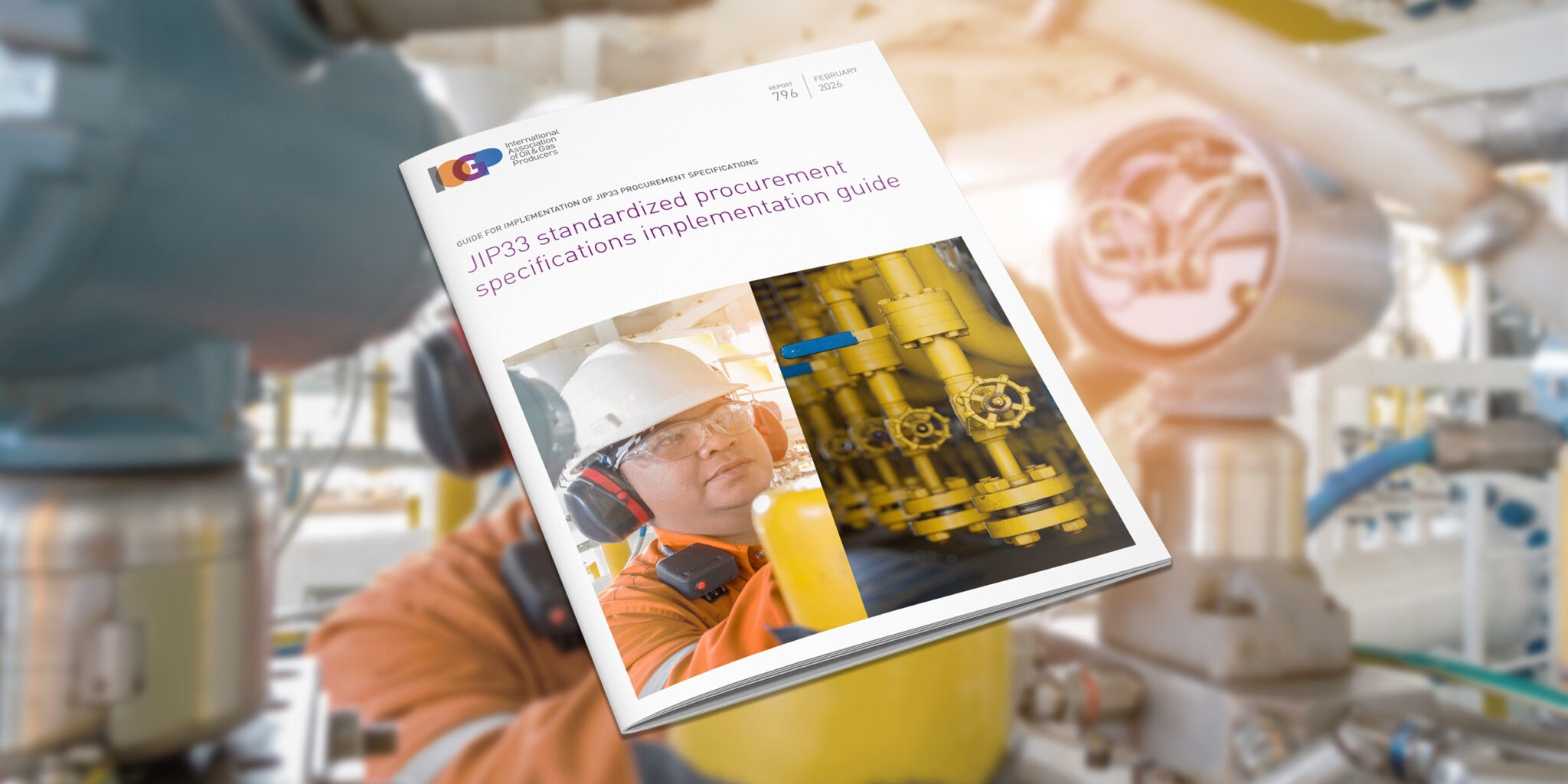 JIP33 standardized procurement specifications implementation guide