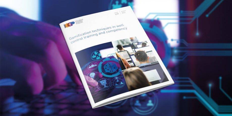 Gamification techniques in well control training and competency