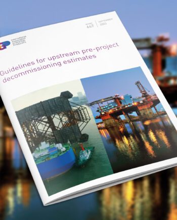 Guidelines for upstream pre-project decommissioning estimates