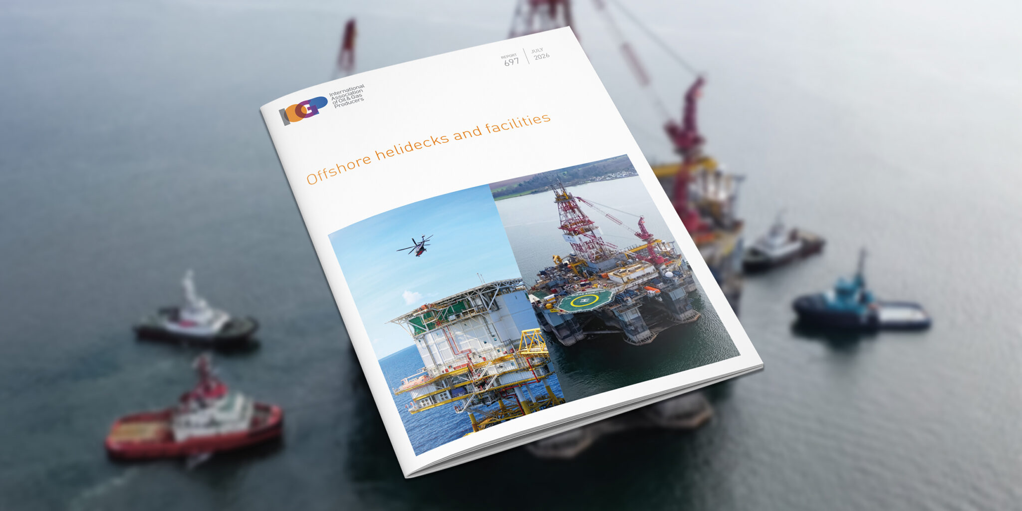 Offshore helidecks and facilities
