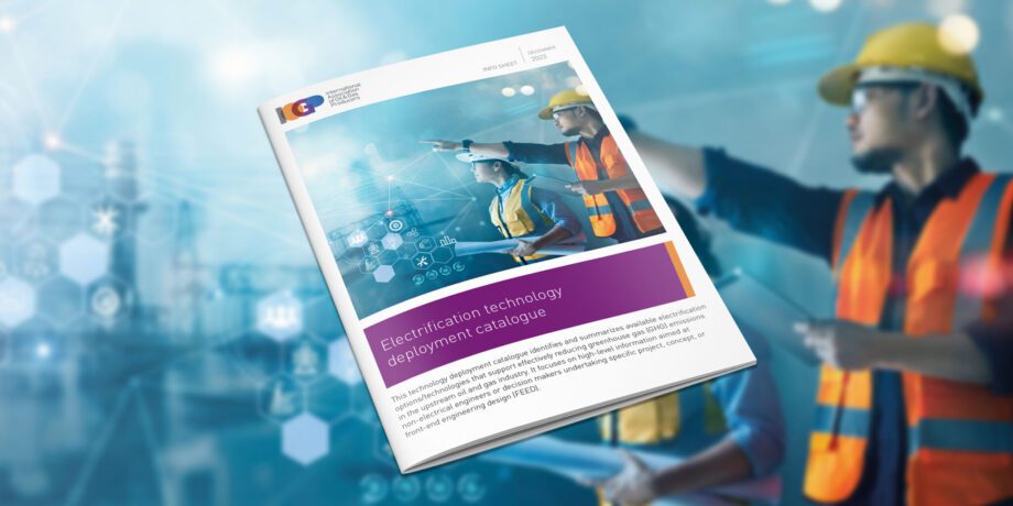 Electrification technology deployment catalogue