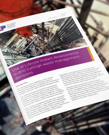 Use of Lifecyle Impact Assessments in drill cuttings waste management decisions
