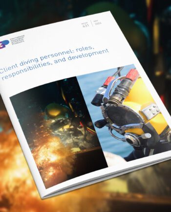 Client diving personnel: roles, responsibilities, and development