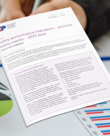 IOGP Report 2023pe - Safety performance indicators – process safety events – 2023 data – executive summary