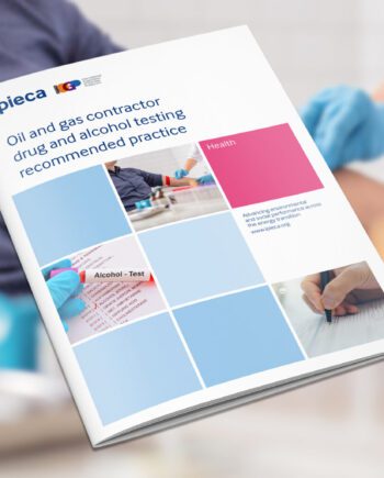 Oil and gas contractor drug and alcohol testing recommended practice