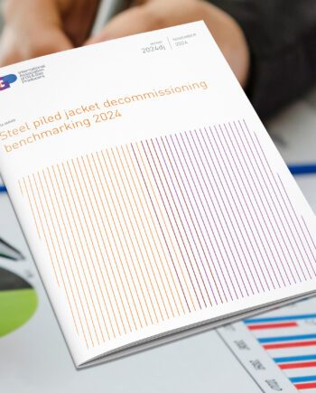 Steel piled jacket decommissioning benchmarking 2024