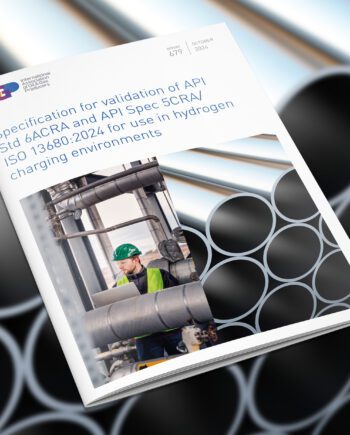Specification for validation of API Std 6ACRA and API Spec 5CRA/ ISO 13680:2024 for use in hydrogen charging environments