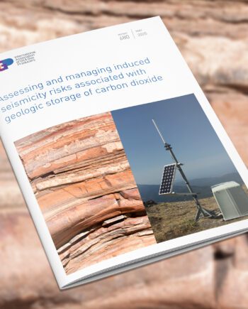 Assessing and managing induced seismicity risks associated with geologic storage of carbon dioxide