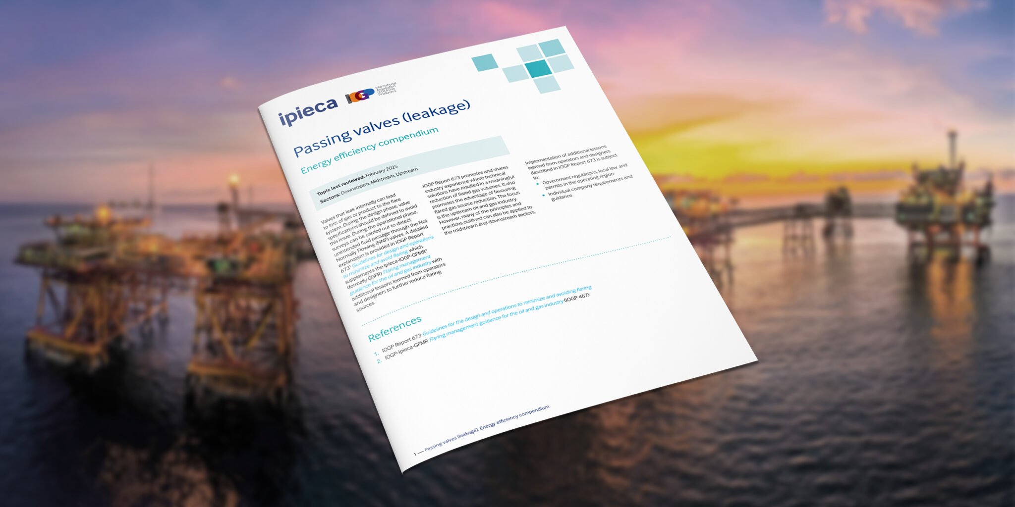 Passing valves (leakage)