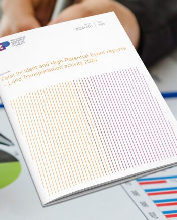 Fatal Incident and High Potential Event reports – Land Transportation activity 2024