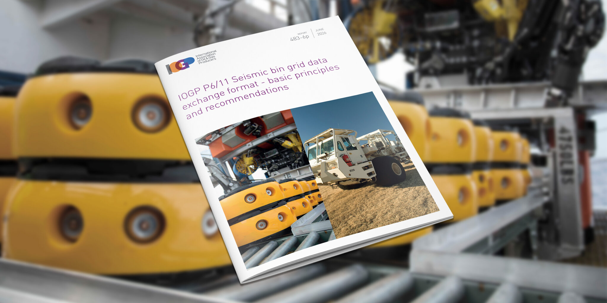 IOGP P6/11 Seismic bin grid data exchange format &ndash; basic principles and recommendations