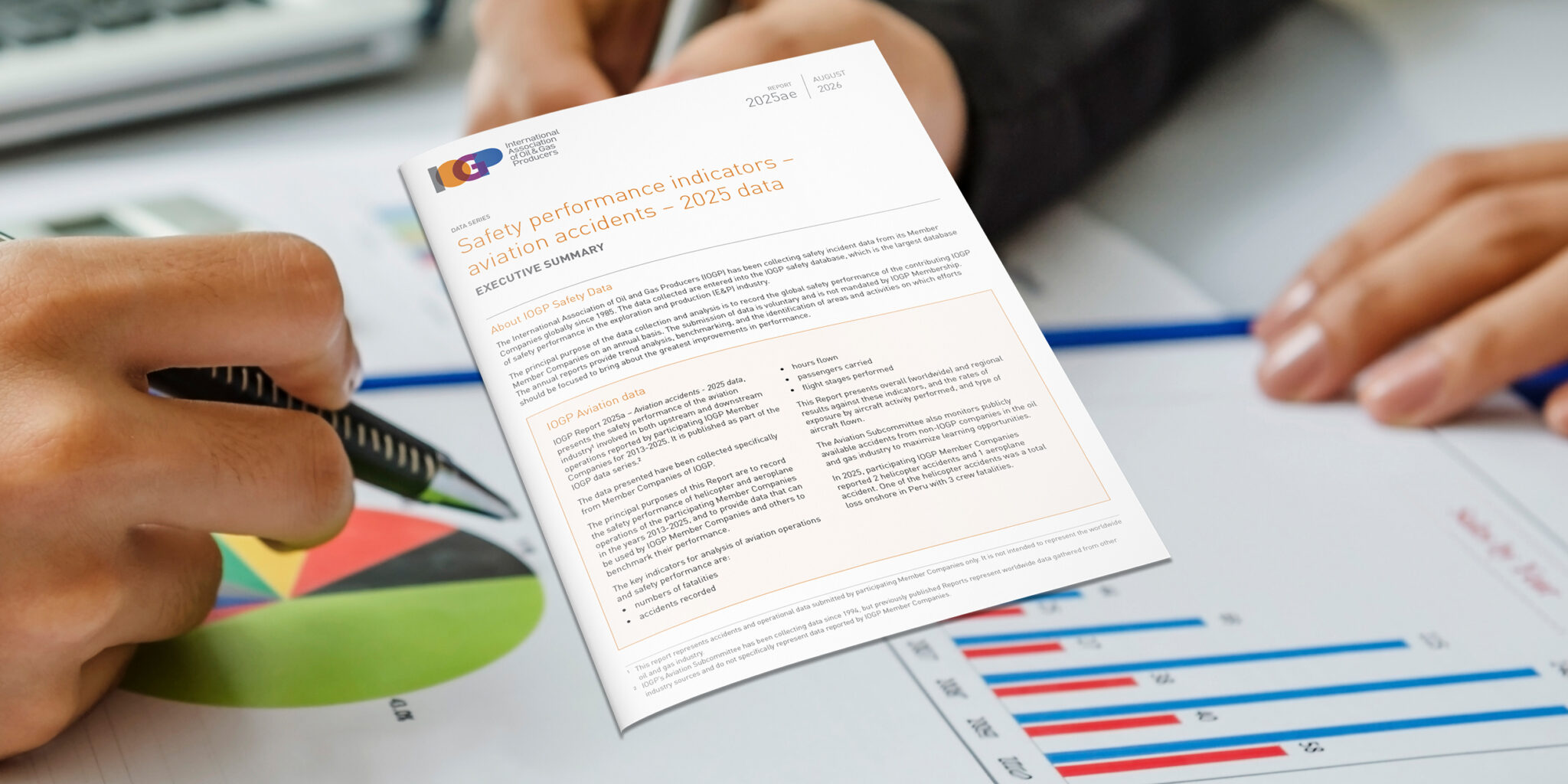 Safety performance indicators &ndash; Aviation accidents &ndash; 2025 data &ndash; Executive summary